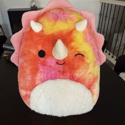 Sunset Rhino Squishmallow