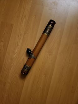 Chinese peace pipe