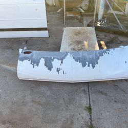 Chevy van hood
