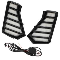 $40 Tacoma 24 25 26 Led Bumper Lights White Amber