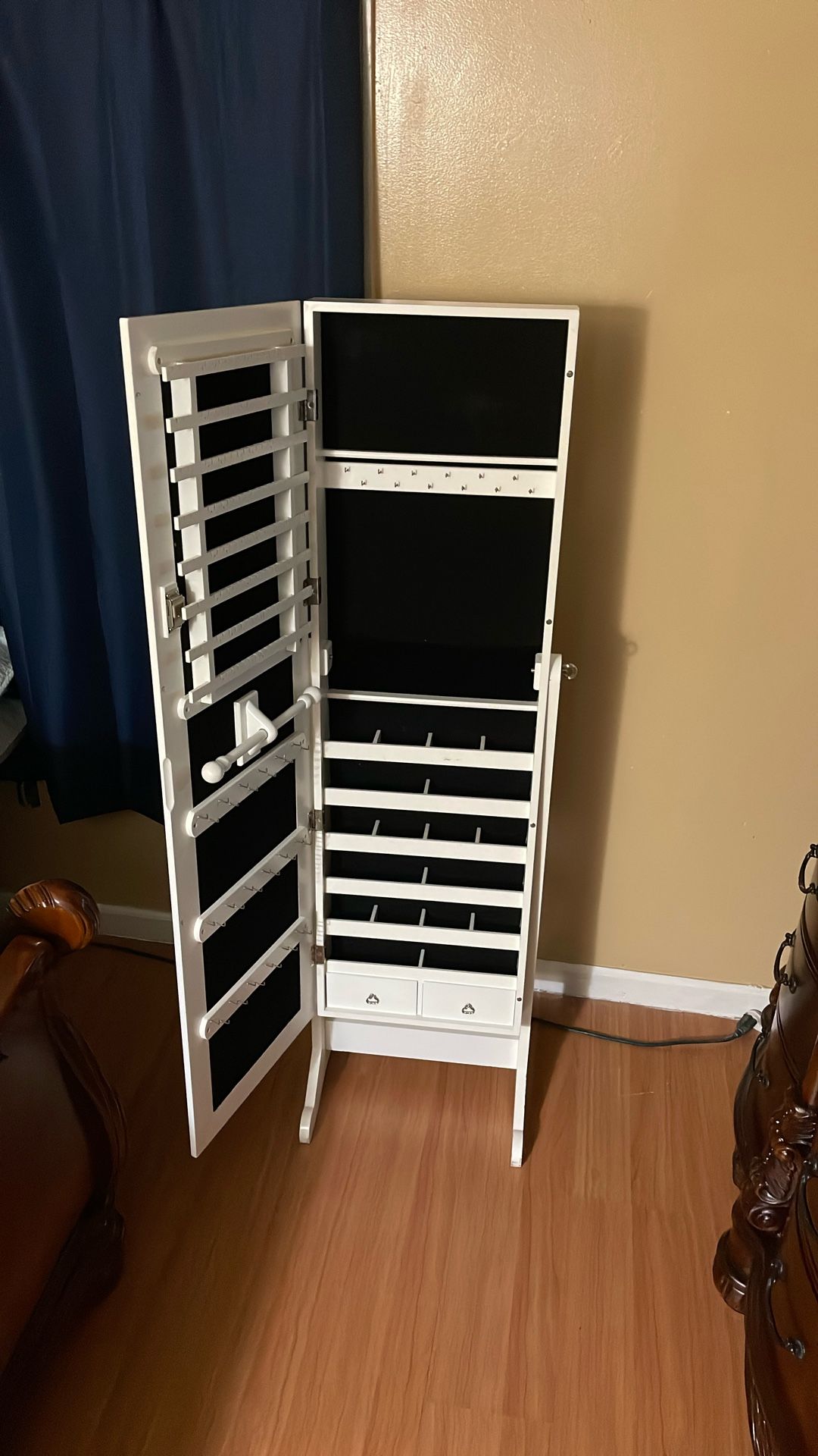 Jewery Armoire Cabinet