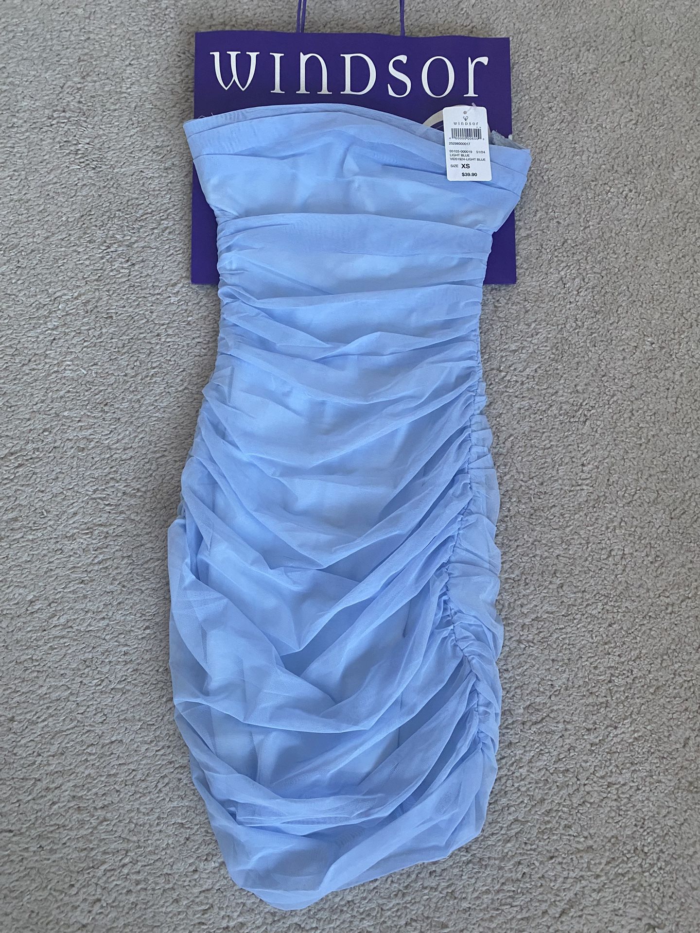 Mesh Tube Dress Windsor