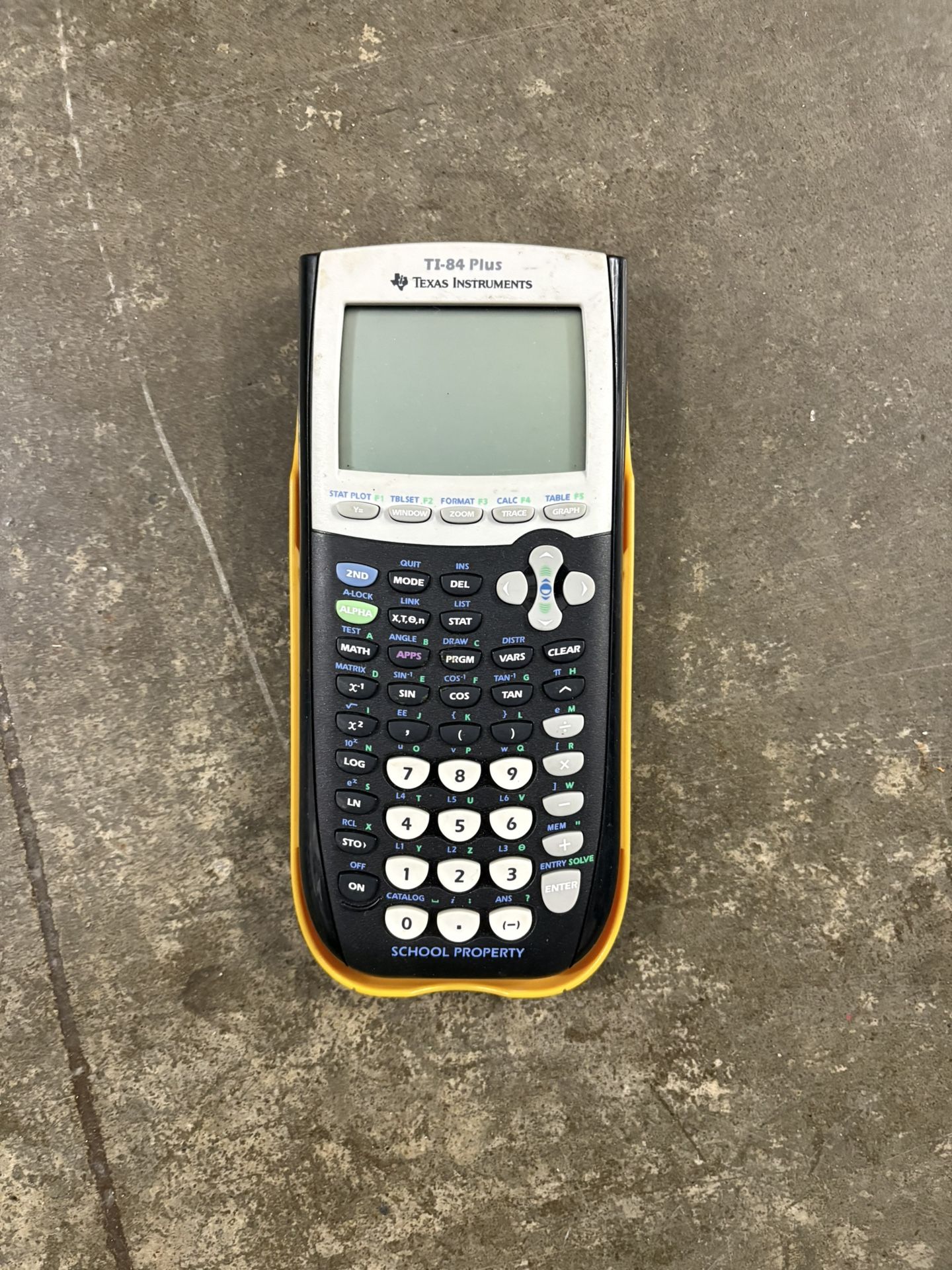Texas Instruments TI-84 Plus graphing calculator
