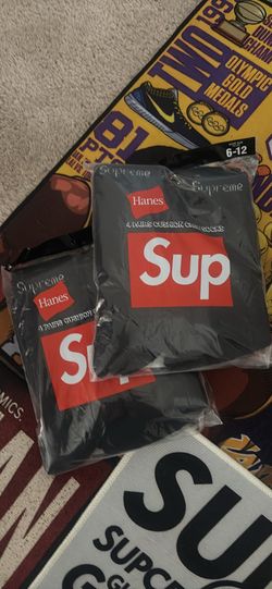 Supreme Socks 4 pair pack