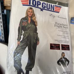 Top Gun Parachute Flight Suit Women