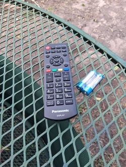 Panasonic Display remote control