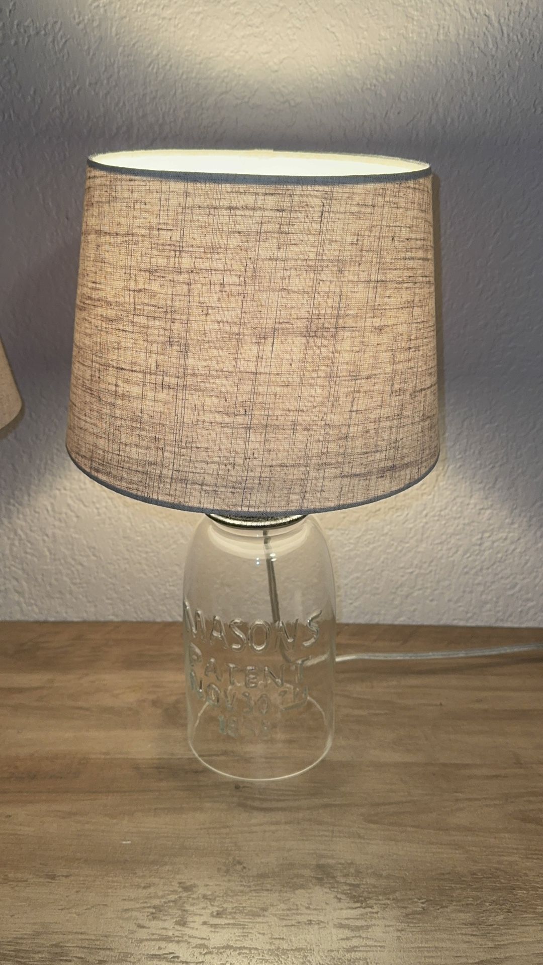 Mason Jar Lamps