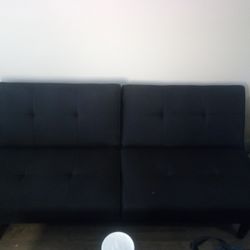 Black Futon Couch