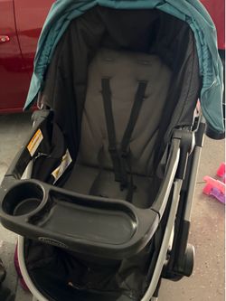 Graco Stroller and carseat