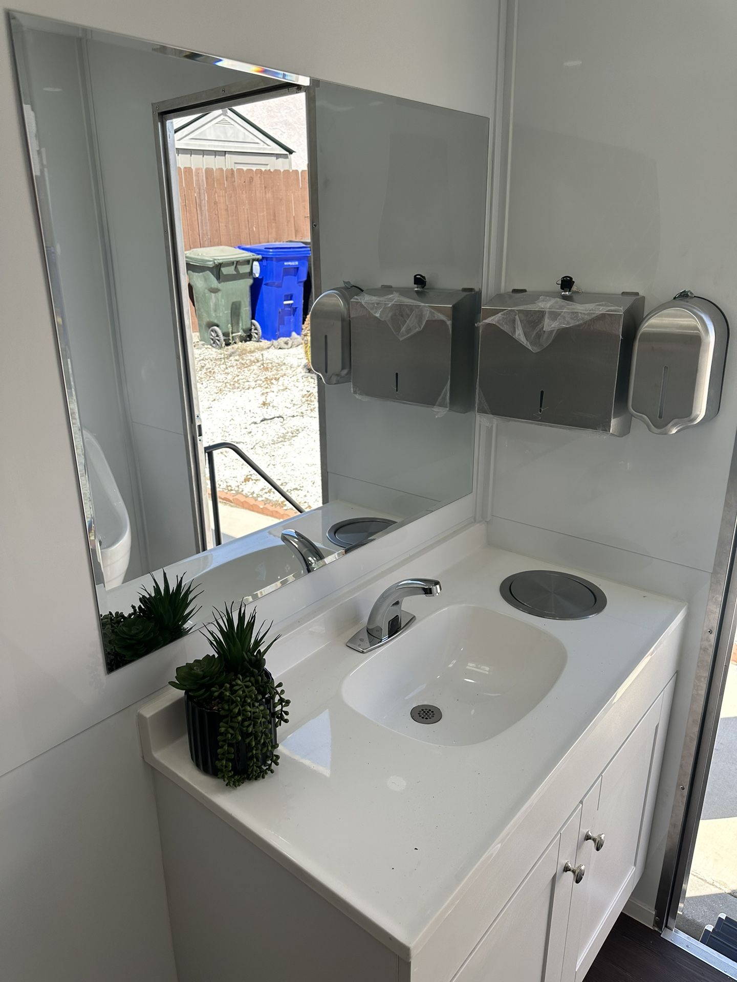 Luxury Restroom Trailer