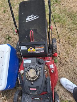 Lawnmower craftsman