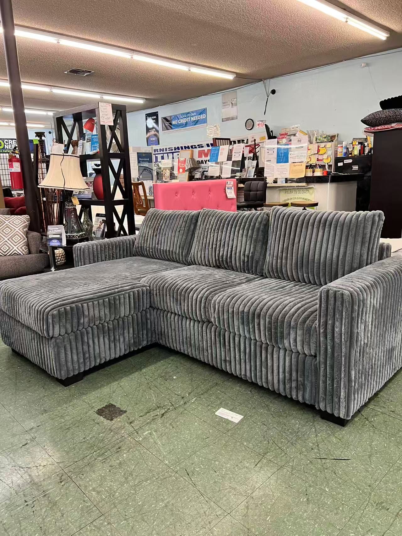 🚛Flash Deal🚛Brand New 2pc Sectional Couch $599, Finance available, Delivery available