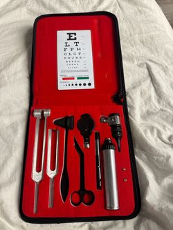 Medical Diagnostic Kit with Case