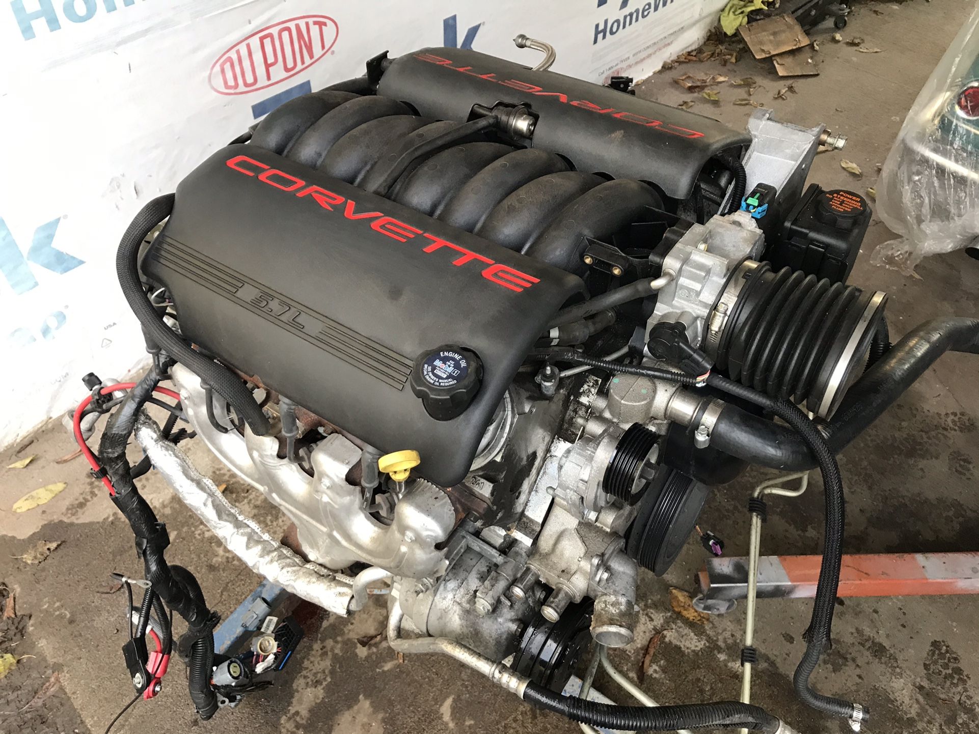 Corvette LS1 Engine