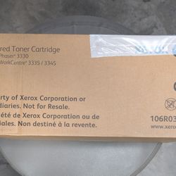 LOT OF TONERS AND DRUM UNIT - XEROX AND BROTHER BRAND