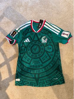 Mexico World Cup Jersey Player Edition Size Large $60