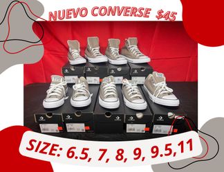 Converse For $45 New