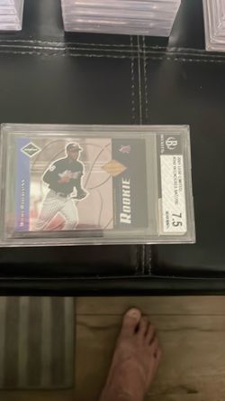 2001 leaf Limited trading card