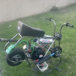 Fully built mini bike