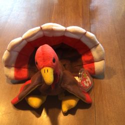 Turkey Beanie Baby