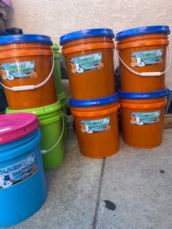 Laundry Detergent Buckets 460 Loads
