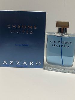 Chrome United Mens cologne