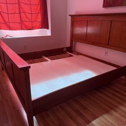 Cal King Bed Frame 