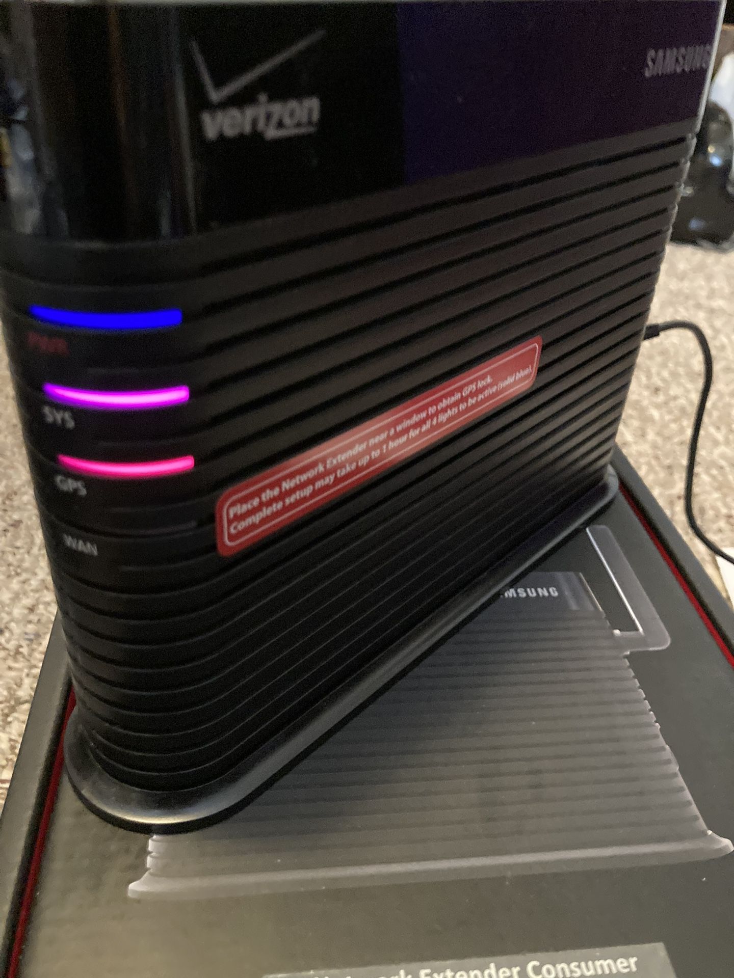 Verizon Network Extender