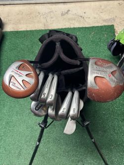 Adams Golf Complete Golf Set & Stand Bag Men’s