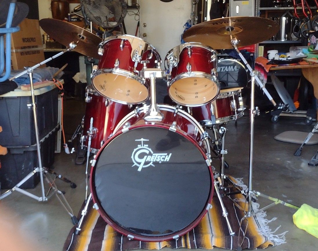 gretsch Catalina maple 6pc Edit shel pack only.