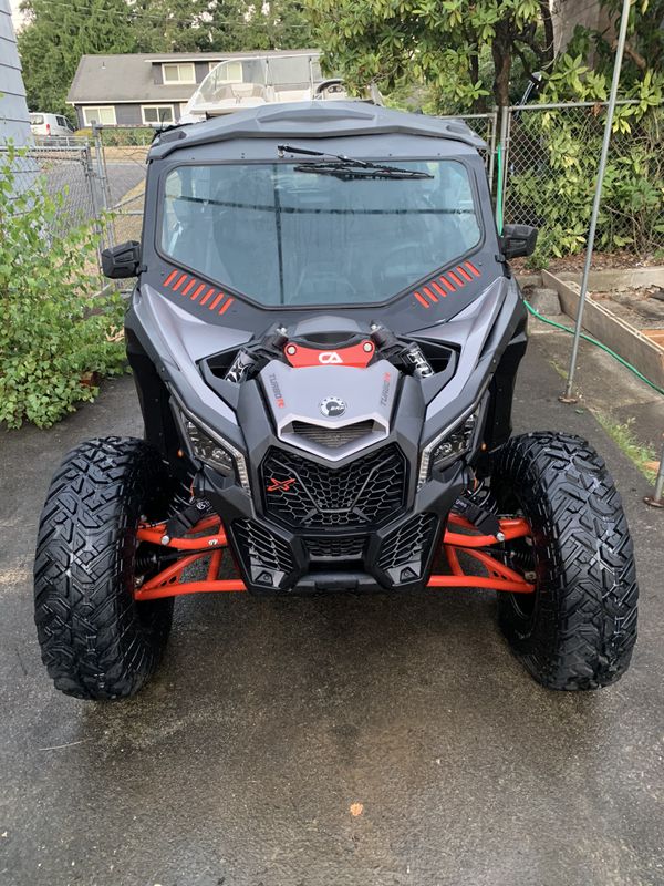 2018 Can Am Maverick X3 DS side by side ATV UTV for Sale in Seattle, WA