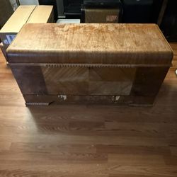Antique real cedar chest