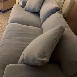 Grey Sofa