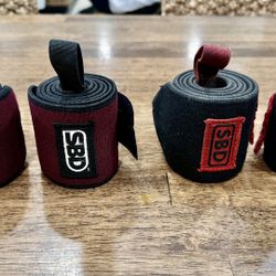 SBD WRIST WRAPS Weight Lifting 