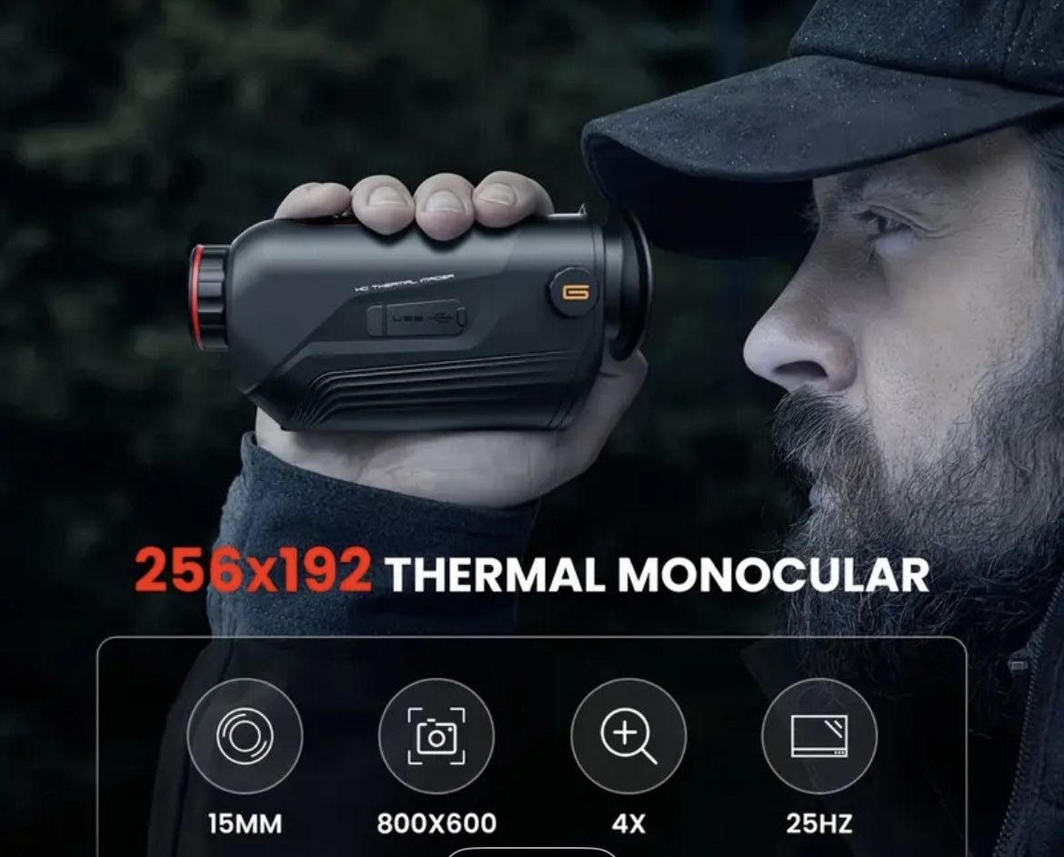 Thermal Night Vision - New!