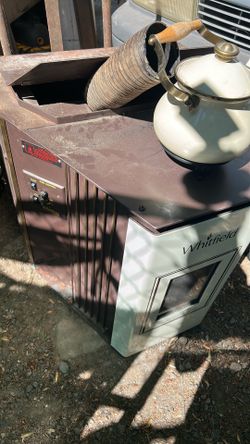 Whitfield pellet stove