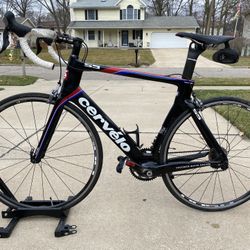 2012 Cervelo S5 Team frame 