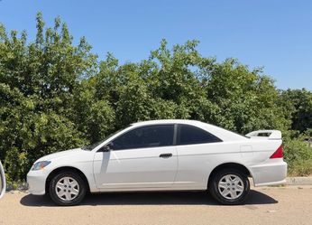 2004 Honda Civic Coupe – Clean Daily Driver
