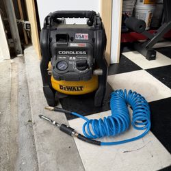 Dewalt 60V Compressor 