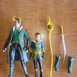 Marvel Select Loki 