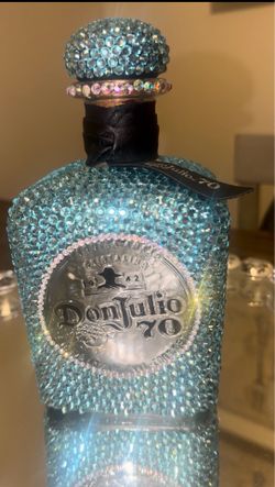 Bedazzled bottle