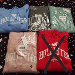 Hollister Women Hoodies ($35 Each One)