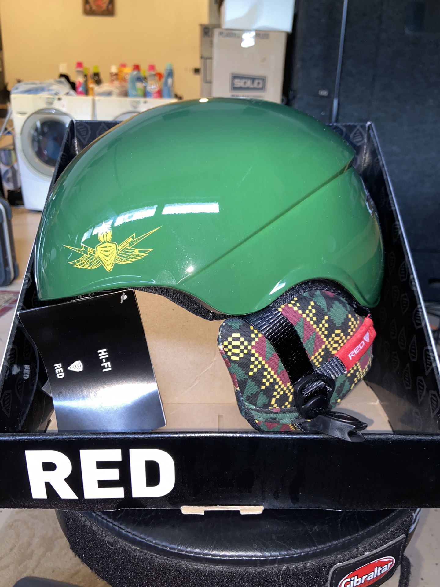 Brand New Anon Snowboarding Helmet
