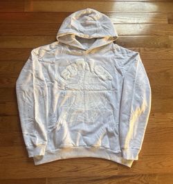 Sp5der Hoodie Grey