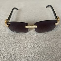 Men Sunglasses Lab Diamonds 