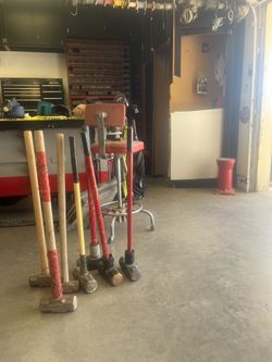 Sledge Hammers 12 To16 Pound $30 Each OBO