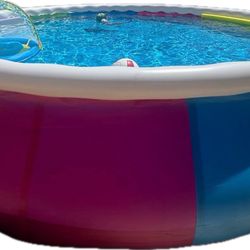 Above Ground Pool w/ Pump & Ladder – Brand New