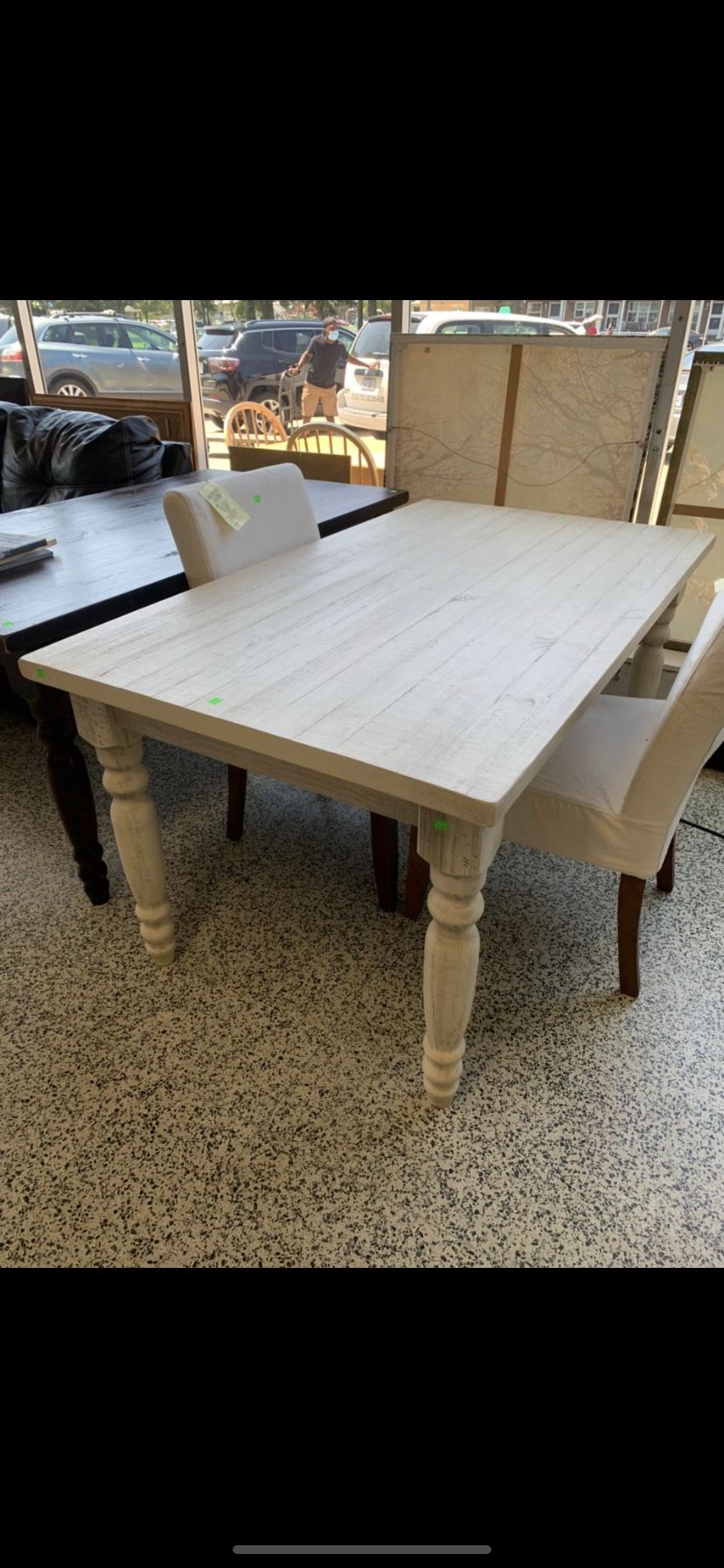 Nice White Table