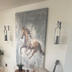 Wall Decor 72 H. 48 W