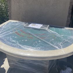 Authentic Sahara Hotel Casino Blackjack Table – Seats 7